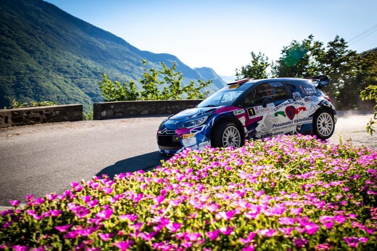 SIMONE MIELE ED ELEONORA MORI TRIONFANO AL 65° RALLY COPPA VALTELLINA