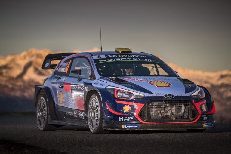 Mikkelsen al Rally Regione Piemonte