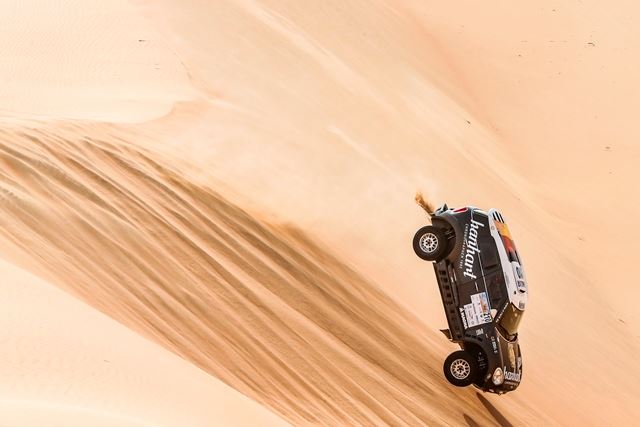 Abu Dhabi Desert Challenge, una piccola Dakar attende i protagonisti del FIA Cross Country