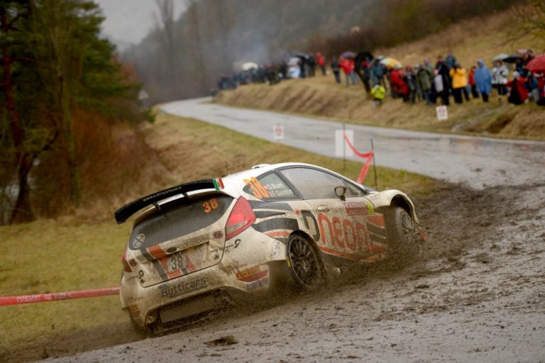 Oliver Burri 1° di classe dopo la prima tappa del Montecarlo