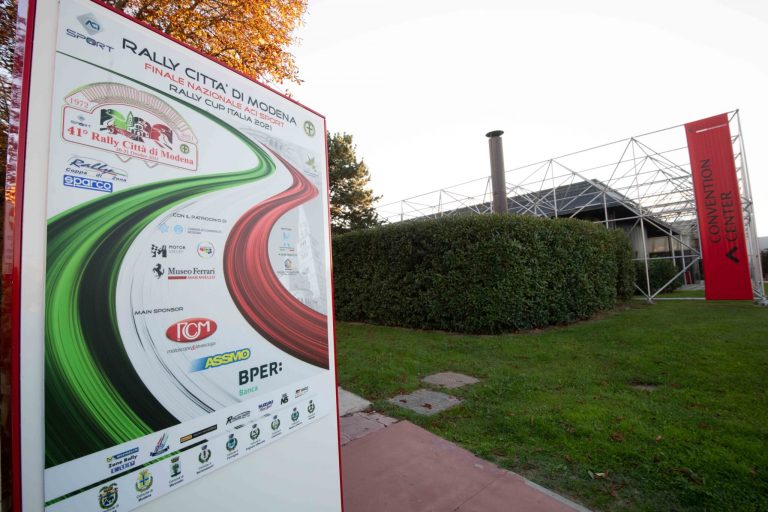 Presentato il Rally città di Modena