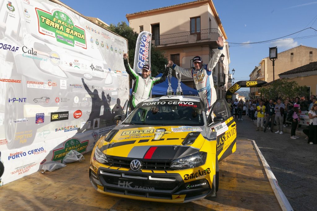 Musselli-Mele vincono il Rally Terra Sarda