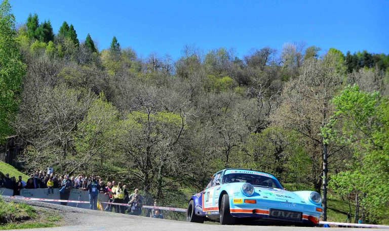 Rally Valli Cuneesi storico al via