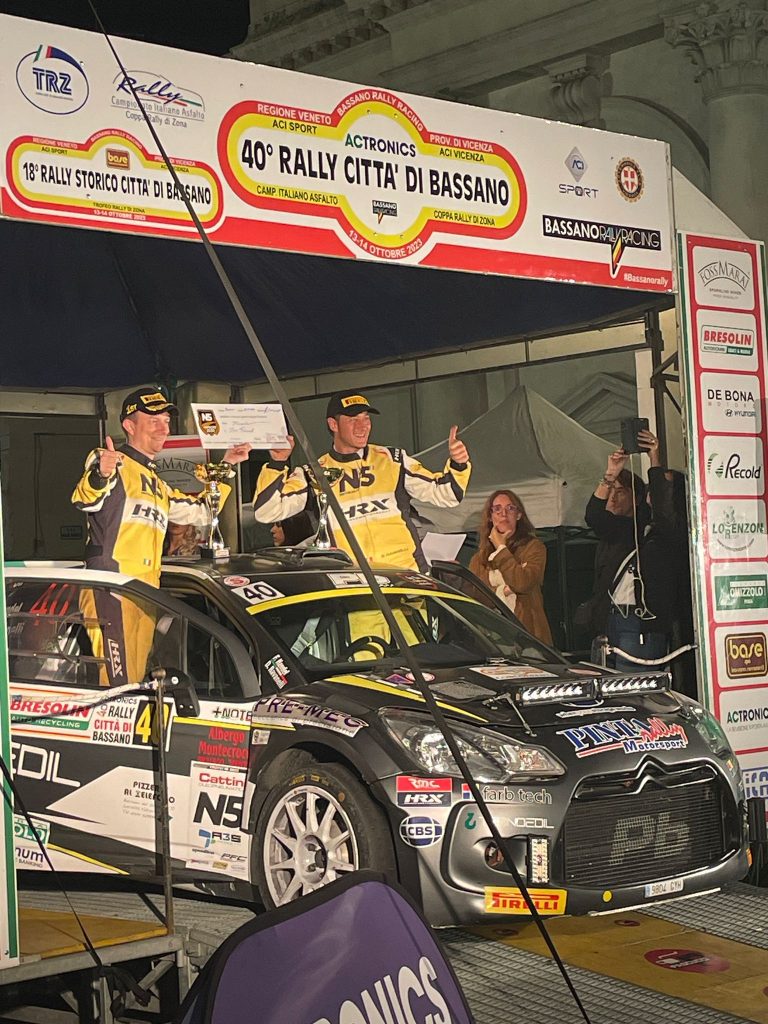 Il Trofeo N5 Asfalto è di Devis Ravanelli