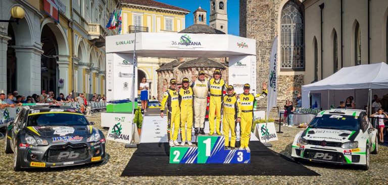 Il Trofeo N5 Italia si esalta al RallyLana