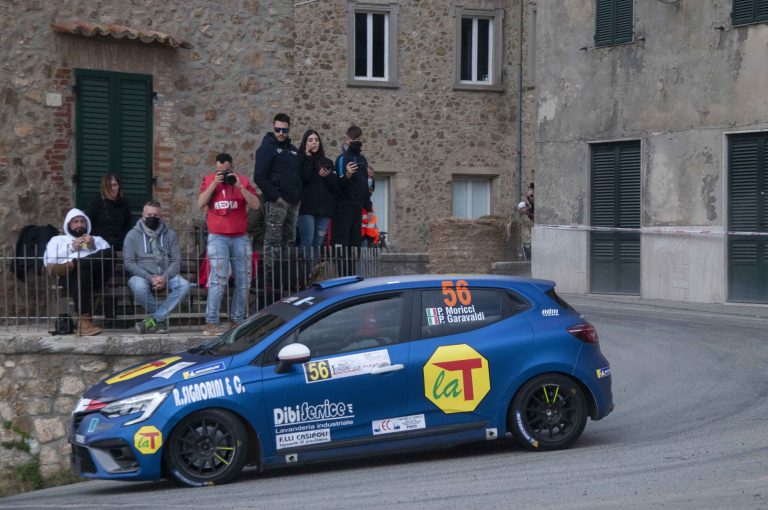 NDM Tecno vince anche a Chiusdino con la Renault Clio Rally5