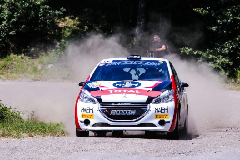 Nicelli pronto per il Rally di Roma