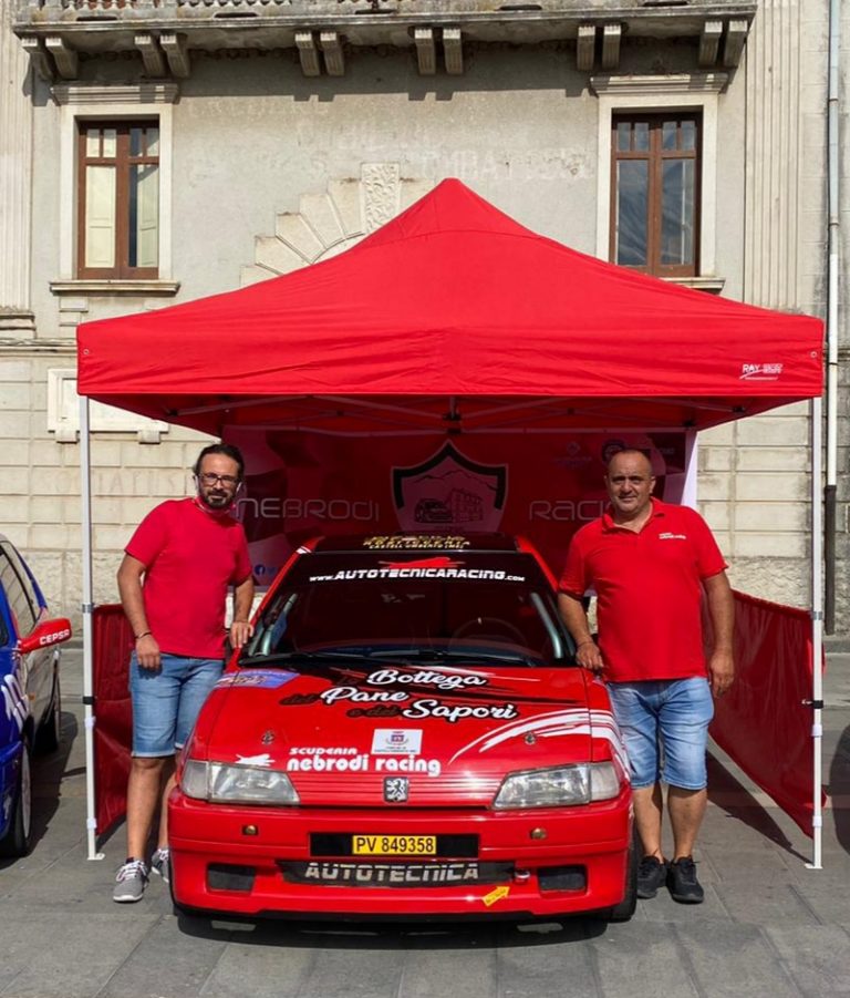 Nebrodi Racing al Rally Cefalu’