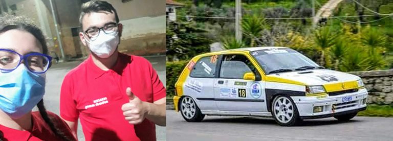 La Scuderia Nebrodi Racing al via al Rally Terra di Argil, con un debutto!