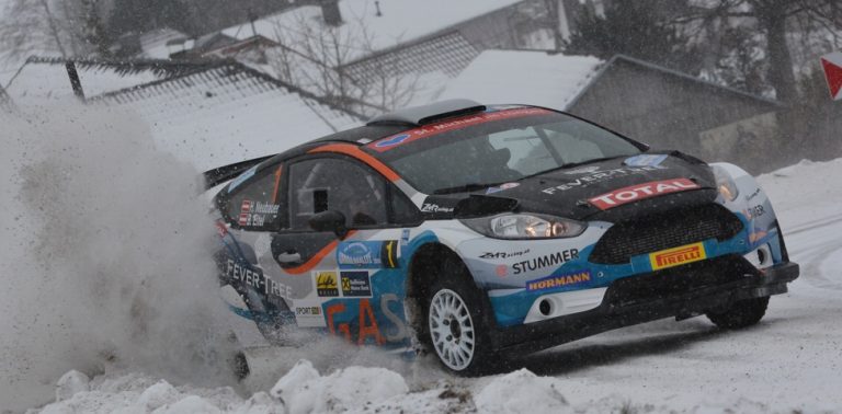 Jänner Rallye – Neubauer in testa dopo un nevoso Shakedown