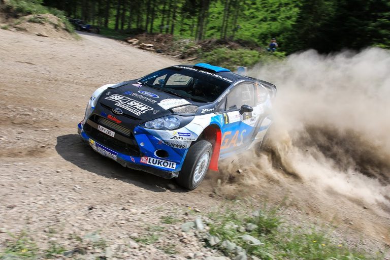 Il campione austriaco 2016 Neubauer al via nei primi due round del FIA ERC