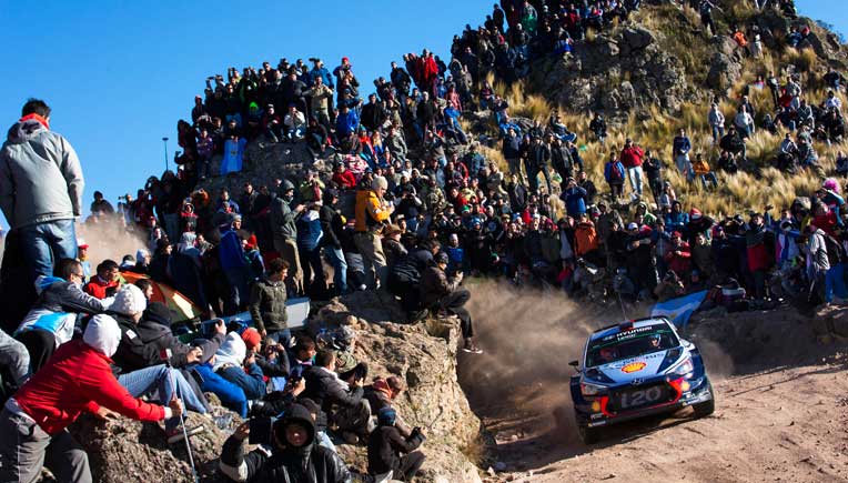 WRC, in 30 per l’Argentina. C’è il ritorno di Breen!