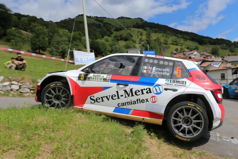 Il Rally Valli della Carnia ha fatto il pieno d’iscritti