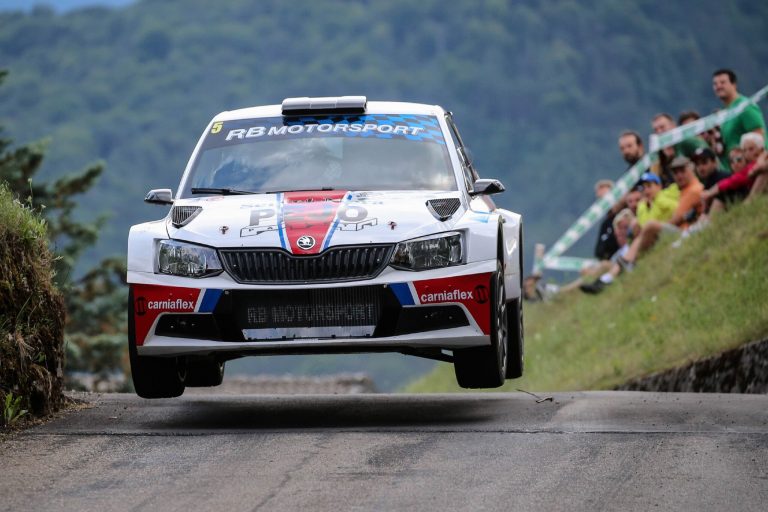 Cescutti e Bravi tra i protagonisti del Rally Valli della Carnia