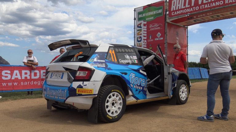 Il pilota Nicola Tali torna ad indossare i colori Porto Cervo Racing