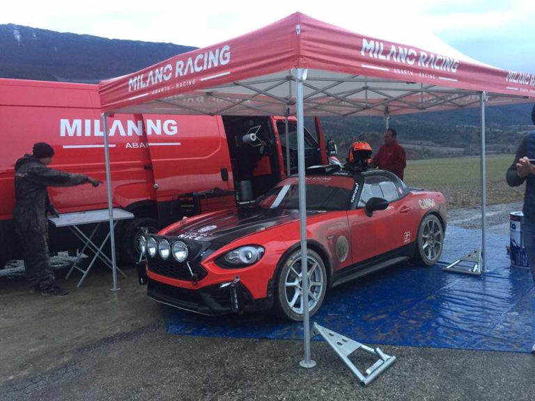 Nicolas Ciamin: prima giornata di test pre-“Monte”