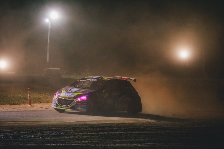 Campionato Italiano Rallycross: Night Race da favola!