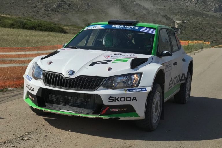 Acropolis Rally – Il giovane Nordgren precede Lukyanuk nella Qualifying Stage