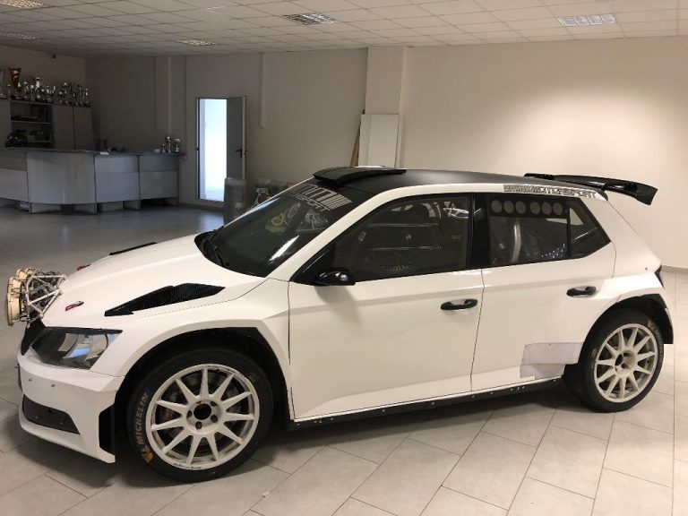 MM Motorsport raddoppia:arriva la seconda Skoda Fabia R5