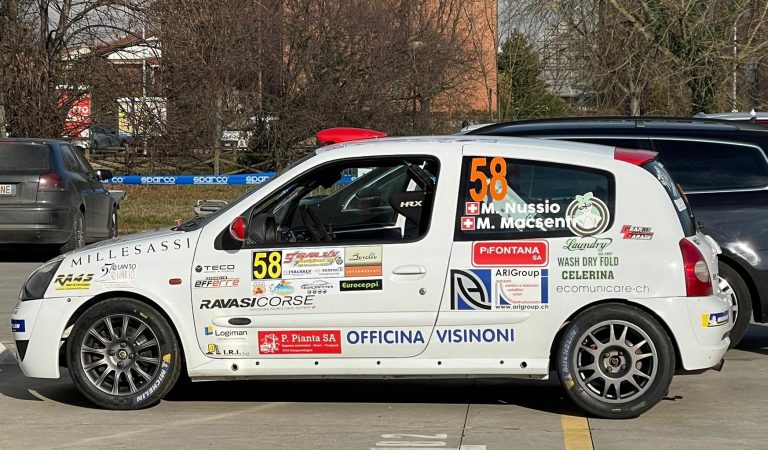 SCUDERIA EFFERRE – Bene Max Nussio a Castiglione