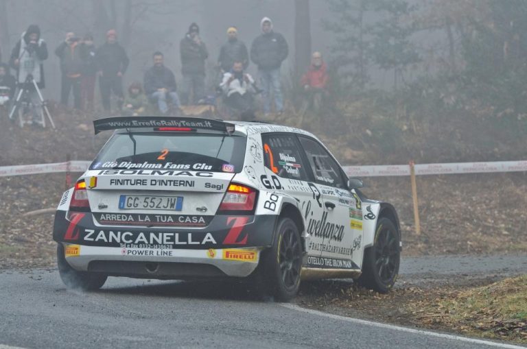 Rally dei Laghi: vincono Dipalma-“Cobra”