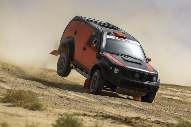 Tecnosport e Biasion, un matrimonio in Marocco