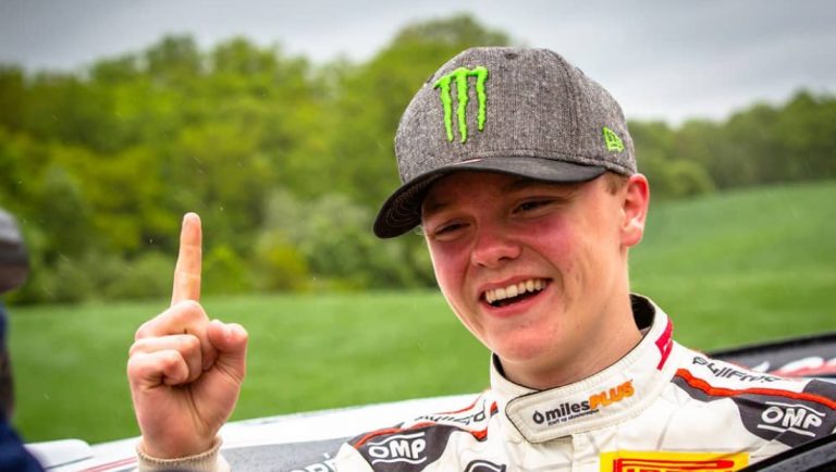 Oliver Solberg vince il Rally Liepaja!