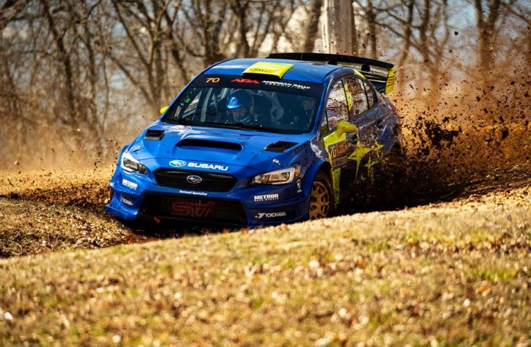 Oliver Solberg sfiora la vittoria al debutto con Subaru