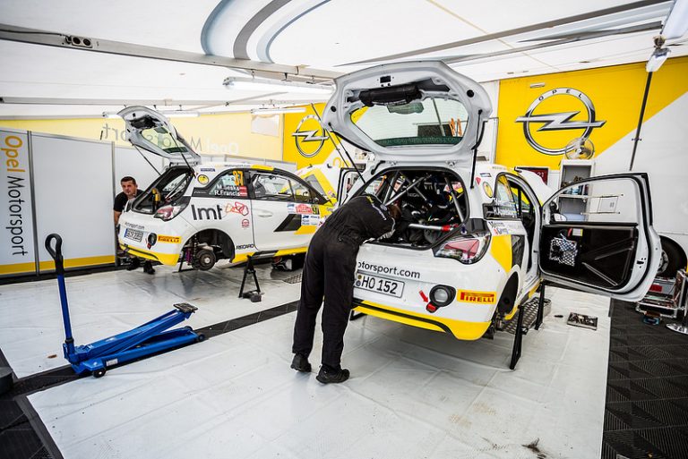 Opel è il team campione FIA ERC