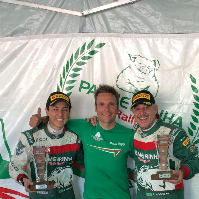 Nobre terzo posto nel WRC2 argentino