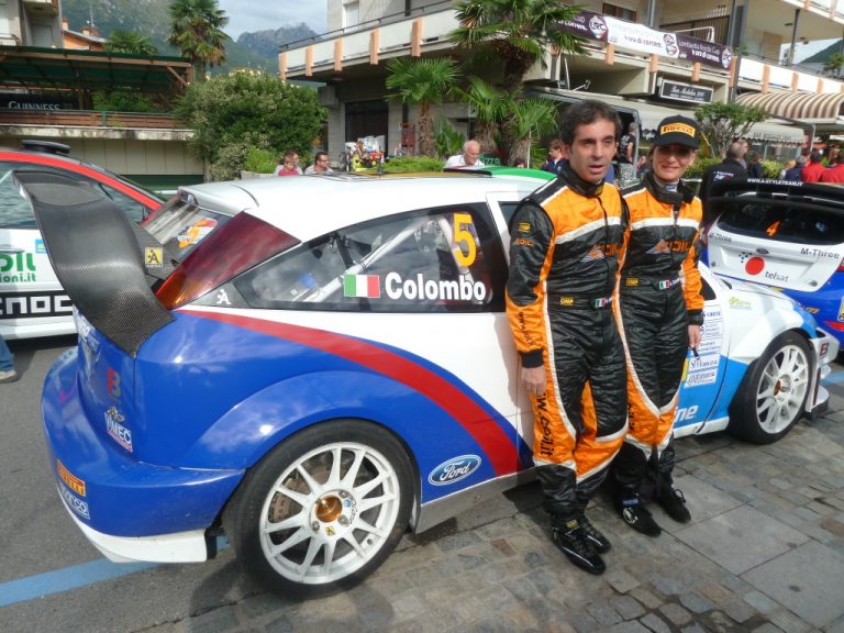 Ford Fiesta RRC,WRC e Focus WRC per A-Style al Ronde del Grifo