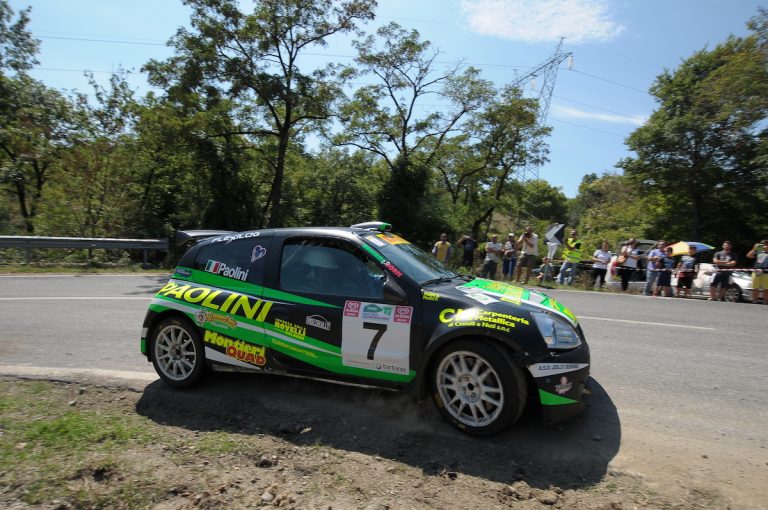 Francesco e Andrea vincono il Rally delle Colline Metallifere