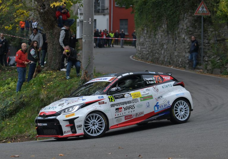 Paperini vince la GR Yaris Rally Cup