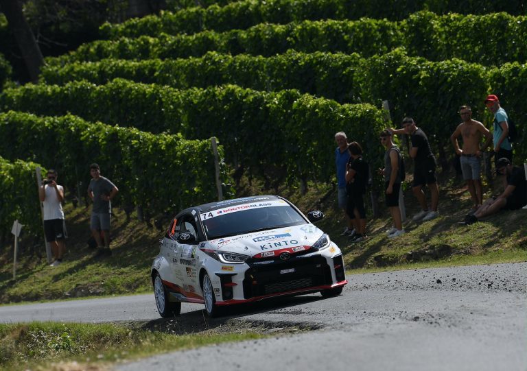 GR Yaris Rally Cup: Paperini bis