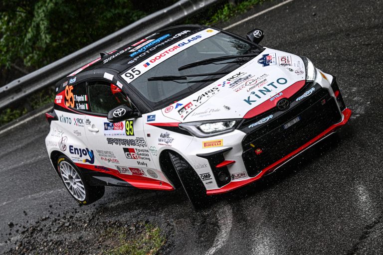 GR YARIS RALLY CUP: A PISTOIA SI AVVIA IL RUSH FINALE