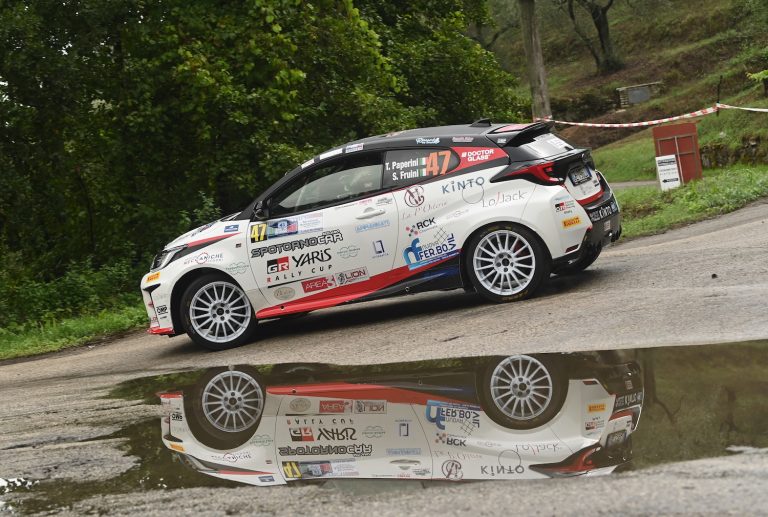 GR YARIS RALLY CUP A COMO PER IL GRAN FINALE