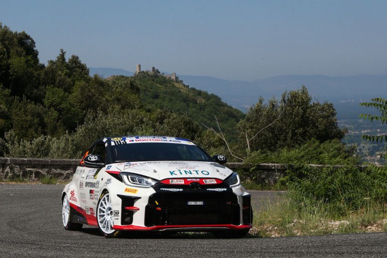GR YARIS RALLY CUP VERSO IL “1000 MIGLIA”