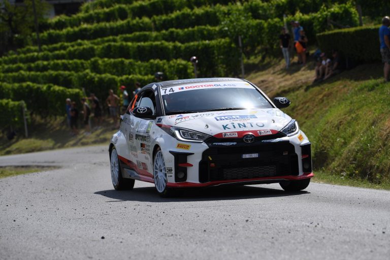 GR Yaris Cup al Rally di Roma Capitale