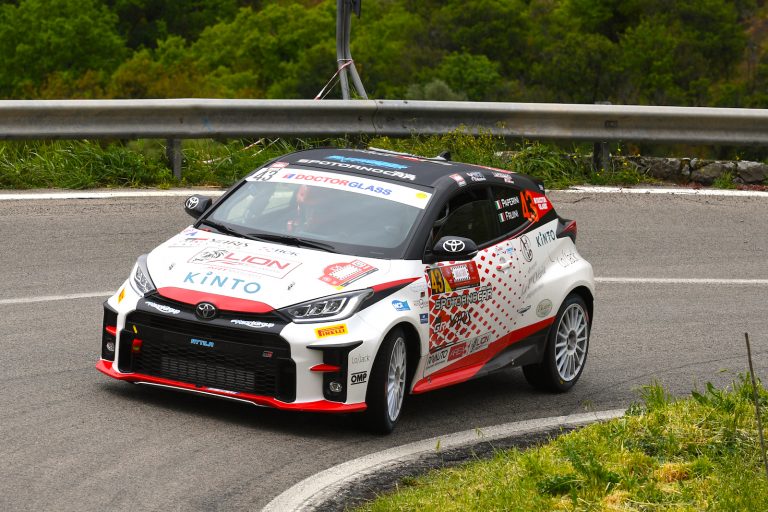 GR YARIS RALLY CUP AD ALBA