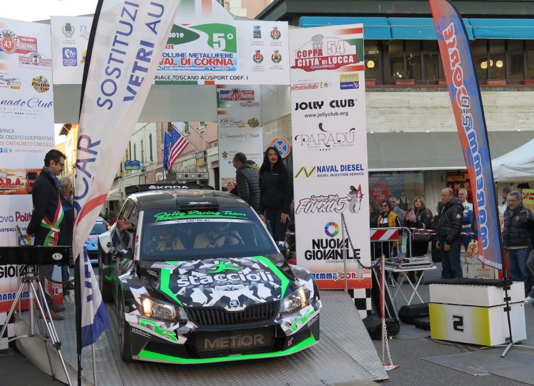 Il Rally Colline Metallifere programmato per il 4/5 Aprile