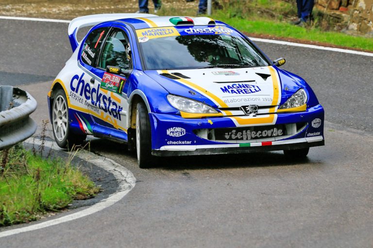 Pedersoli si aggiudica il Coppa Liburna Ronde Asfalto