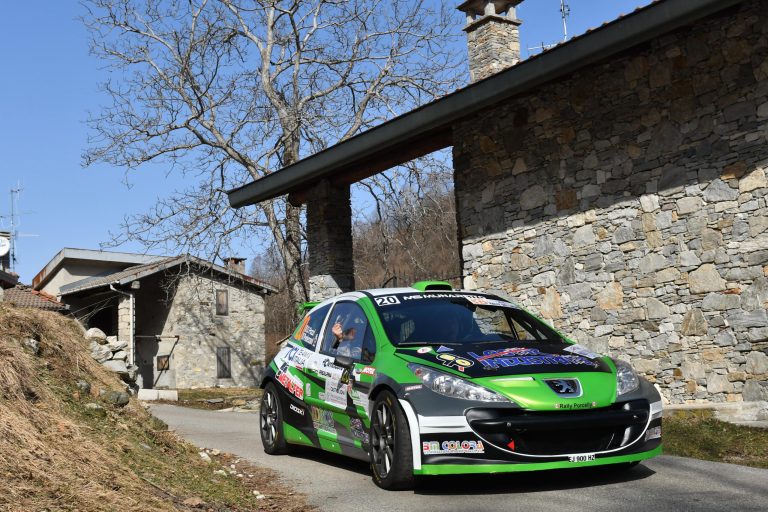 Pederzani riparte dal Rally dei Laghi