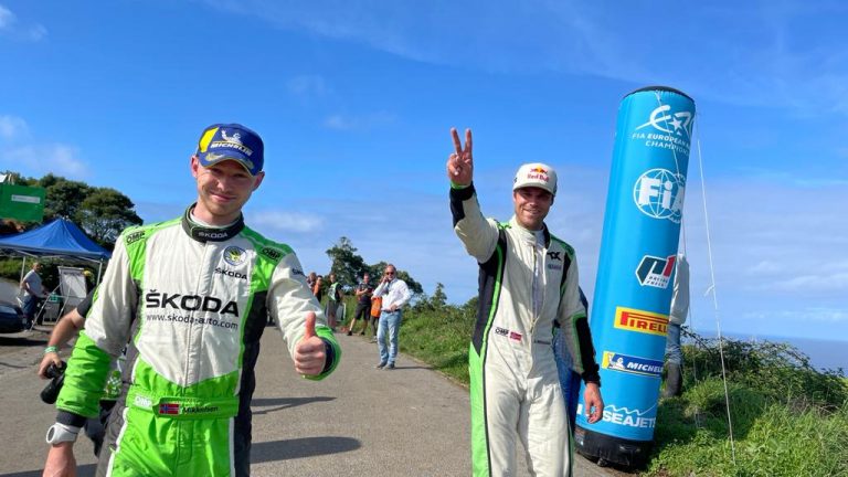 ERC: Andreas Mikkelsen vince il Rally delle Azzorre