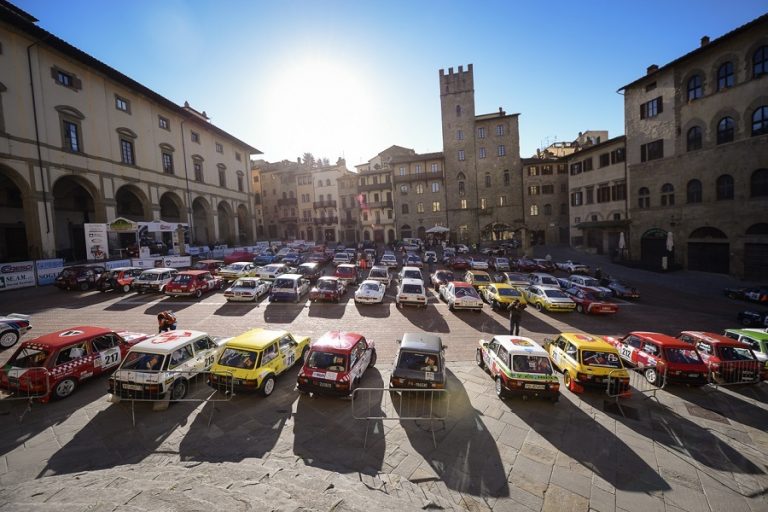 NOVITA’ PER L’8°HISTORIC RALLY DELLE VALLATE ARETINE