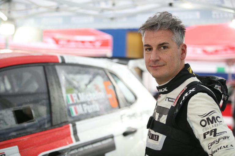 Rudy Michelini pronto alla sfida di International Rally Cup