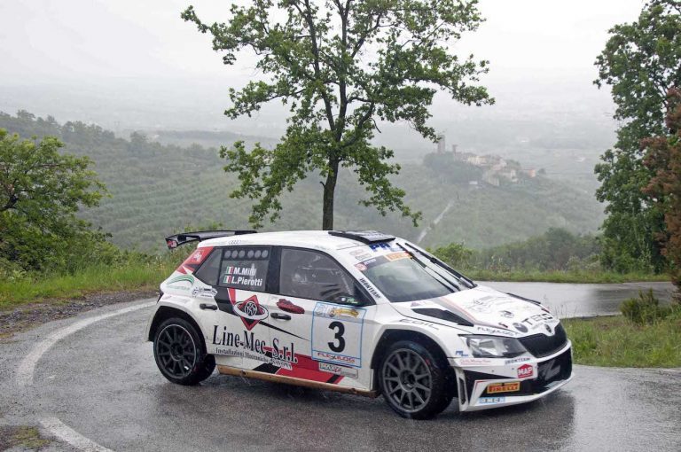 Pierotti-Milli dominio al Rally Valdinievole
