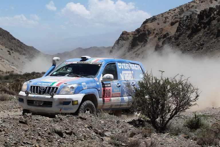 Terza tappa della Dakar con il sorriso per la Cinotto family