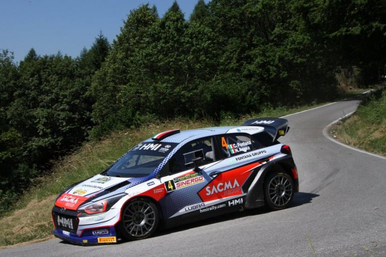 Corrado Fontana sfida Loeb