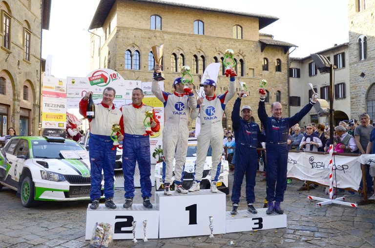 COSTENARO-BARDINI SI AGGIUDICANO IL LIBURNA TERRA