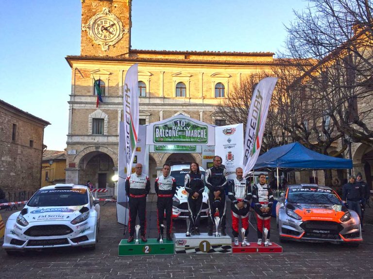 Rally Balcone delle Marche a Ricci